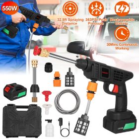Wireless High-pressure Cleaning Machine