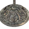 Handcrafted Metal Rooster Sculpture - Unique Farmhouse Decor