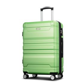 Luggage Sets New Model Expandable ABS Hardshell 3pcs Clearance Luggage Hardside Lightweight Durable Suitcase sets Spinner Wheels Suitcase with TSA Loc