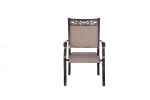 Aluminum Dining Chair 4PCS/SET