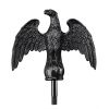 Plastic Eagle Flagpole Head for 20/25/30ft