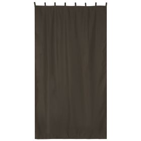 W54"*L120" Outdoor Patio Curtain/Coffee