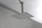 Matte Black Bathroom Luxury Combo Set Ceiling Mounted Rainfall
