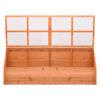 Greenhouse Wood 70.9"x22.4"x24.4"