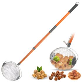 53inch, Orange, Fruit Picker Splicing Rod Tool