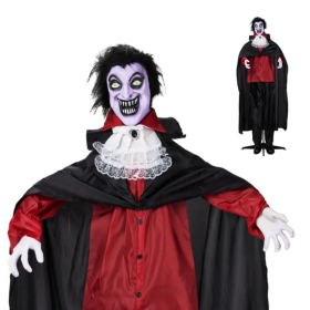 5.7ft Vampire Outdoor Halloween Decorations (Option: as picture)