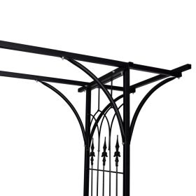 vidaXL Garden Arch 200x52x204 cm (Option: as picture)