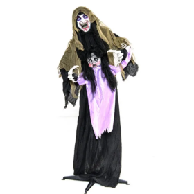 Halloween Vampire Decorations With LED Lighting (Option: as picture)