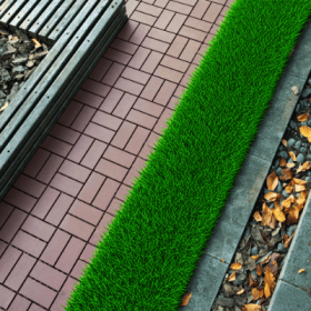 Plastic Interlocking Deck Tiles,44 Pack Patio Deck Tiles,12x12 Square Waterproof Outdoor All Weather Use, Outdoor And Indoor Patio Decking Tiles For P (Option: Style4)