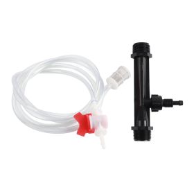 Garden Irrigation Device Kit G3/4 Fertilizer Injector Switch Filter Water Tube (Option: as picture)